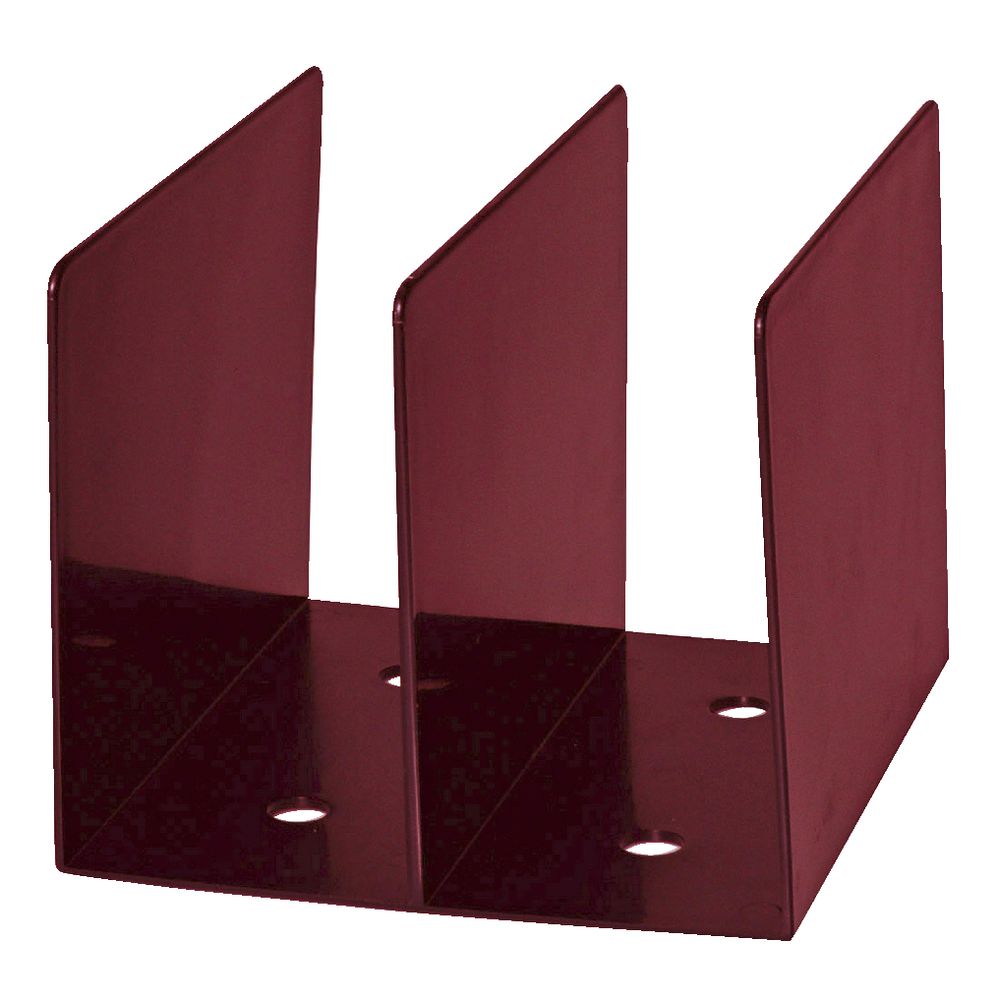 Esselte SWS Book Rack Burgundy