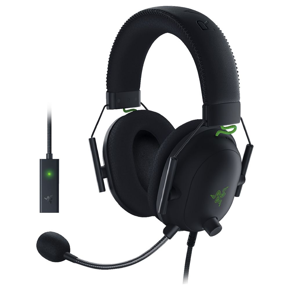Razer BlackShark V2 Headset Black 