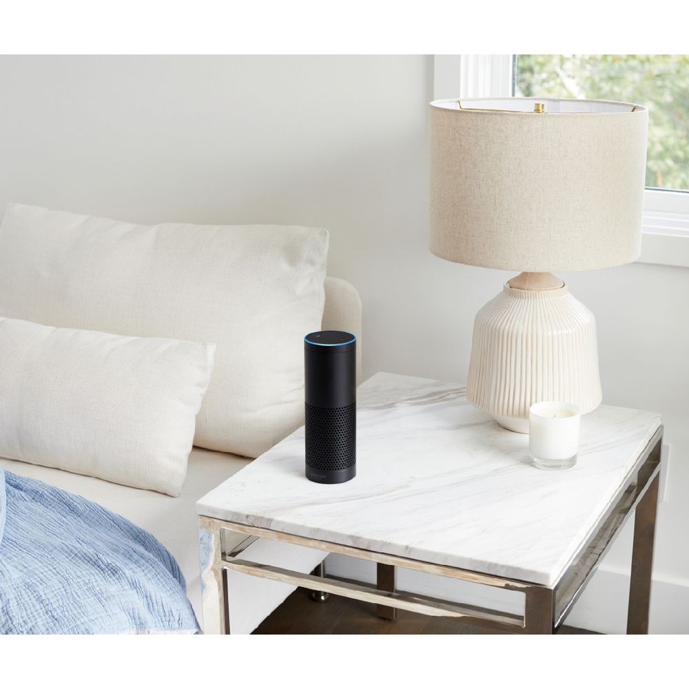 Amazon Echo Plus with Philips Hue B22 Bulb