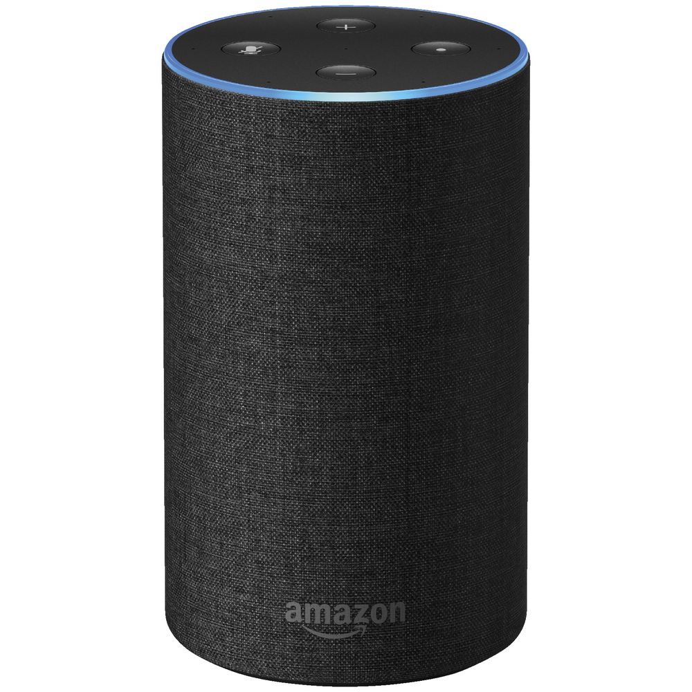 Amazon Echo (2nd Gen) Charcoal