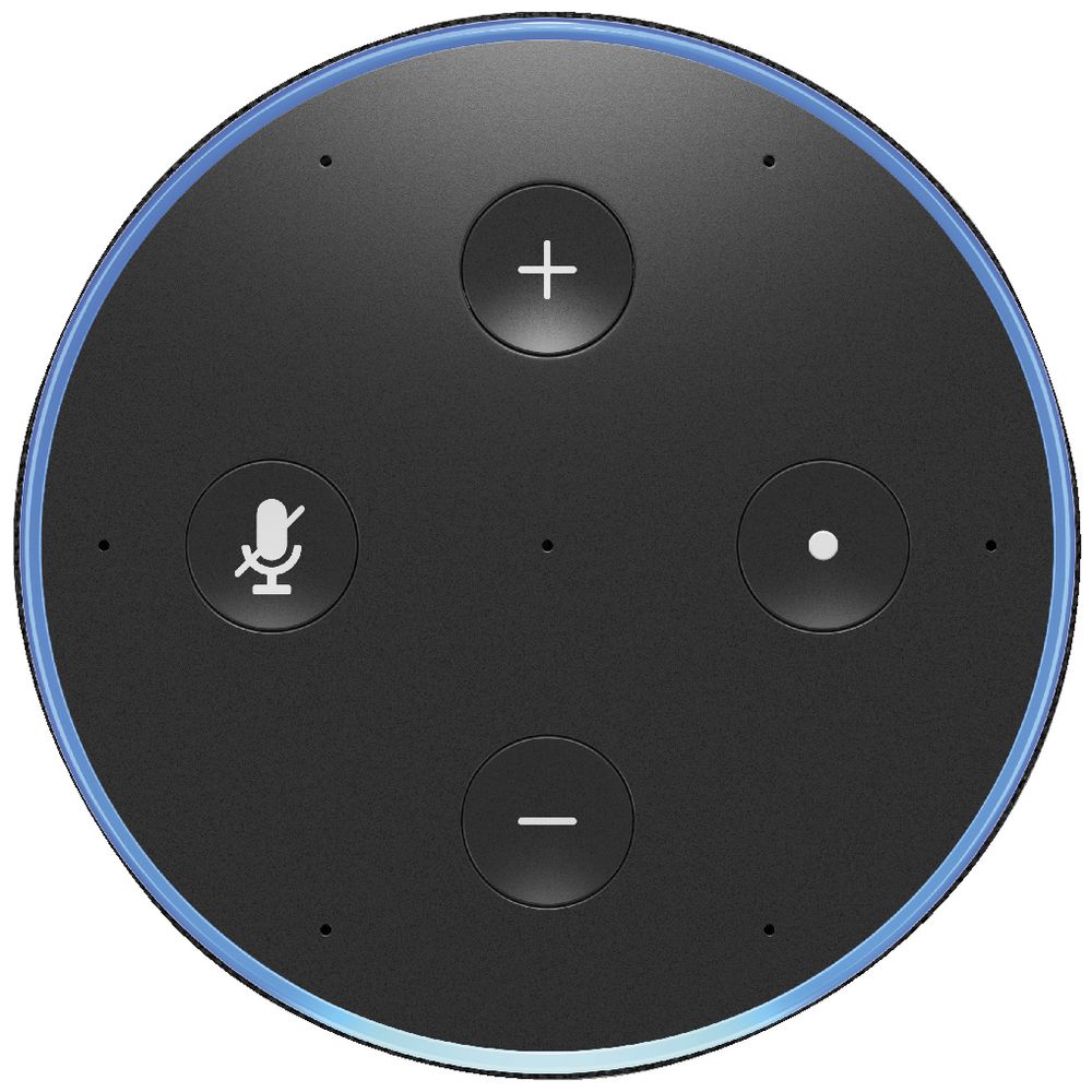 Amazon Echo (2nd Gen) Charcoal