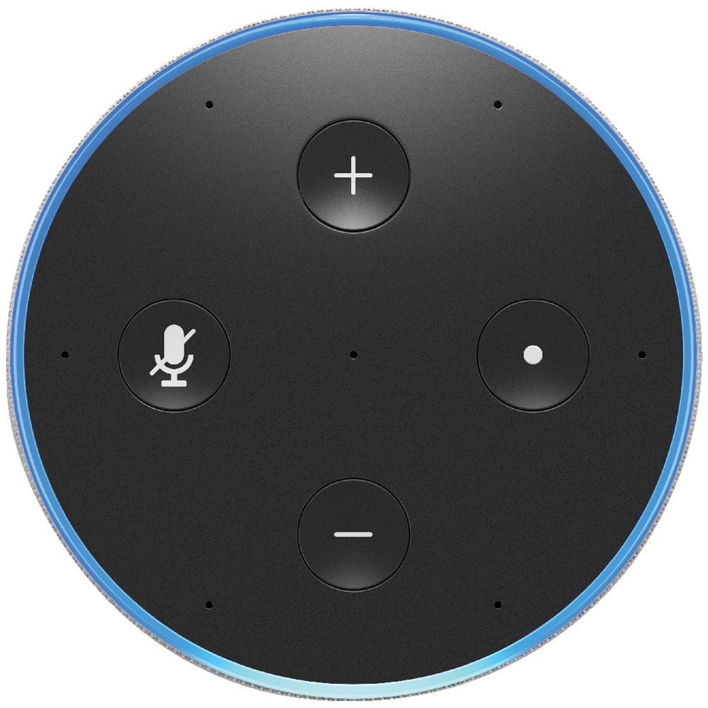 Amazon Echo (2nd Gen) White