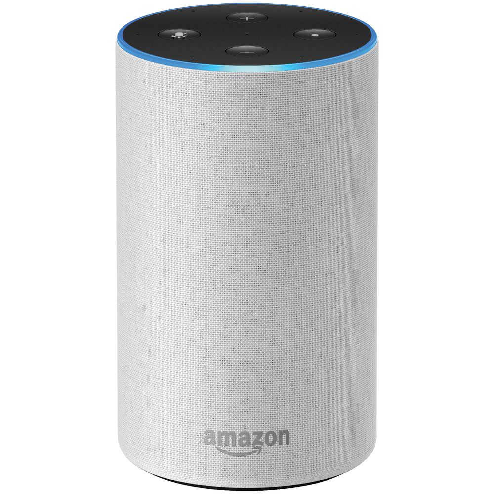 Amazon Echo (2nd Gen) White