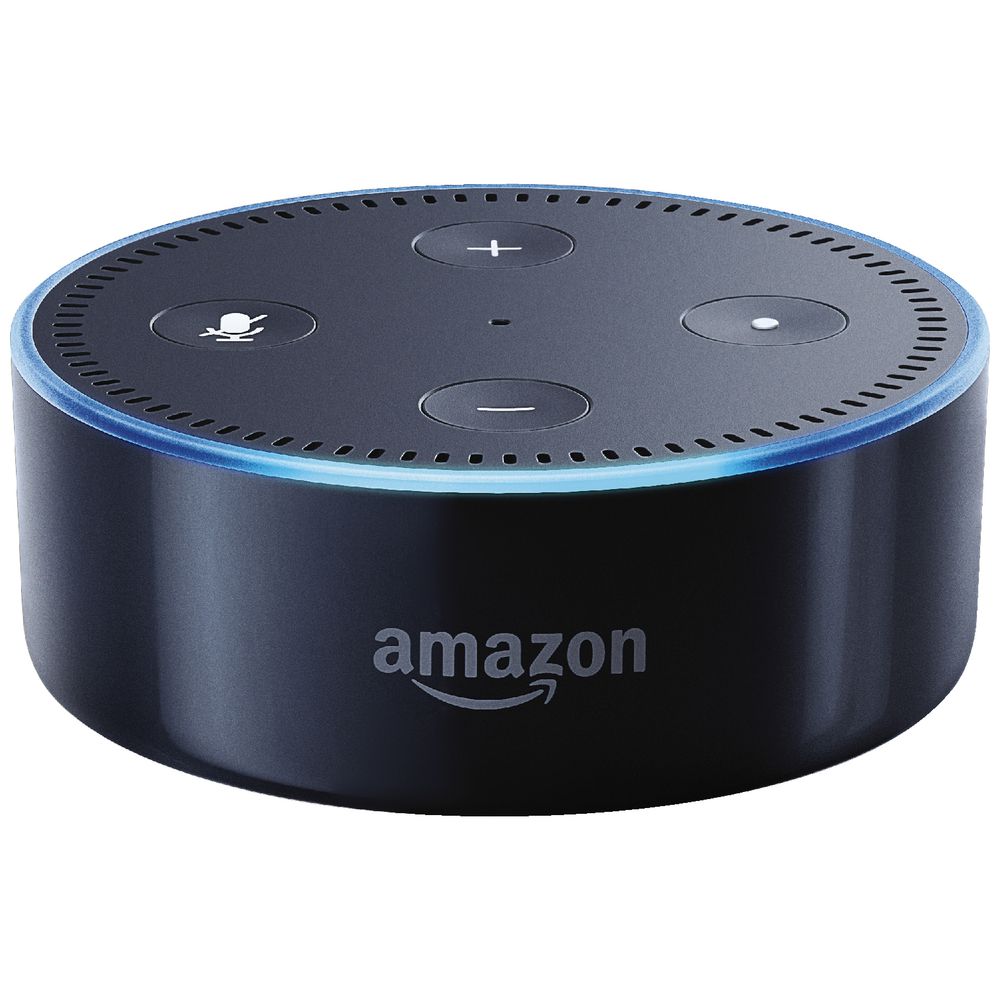 Amazon Echo Dot (2nd Gen) Black