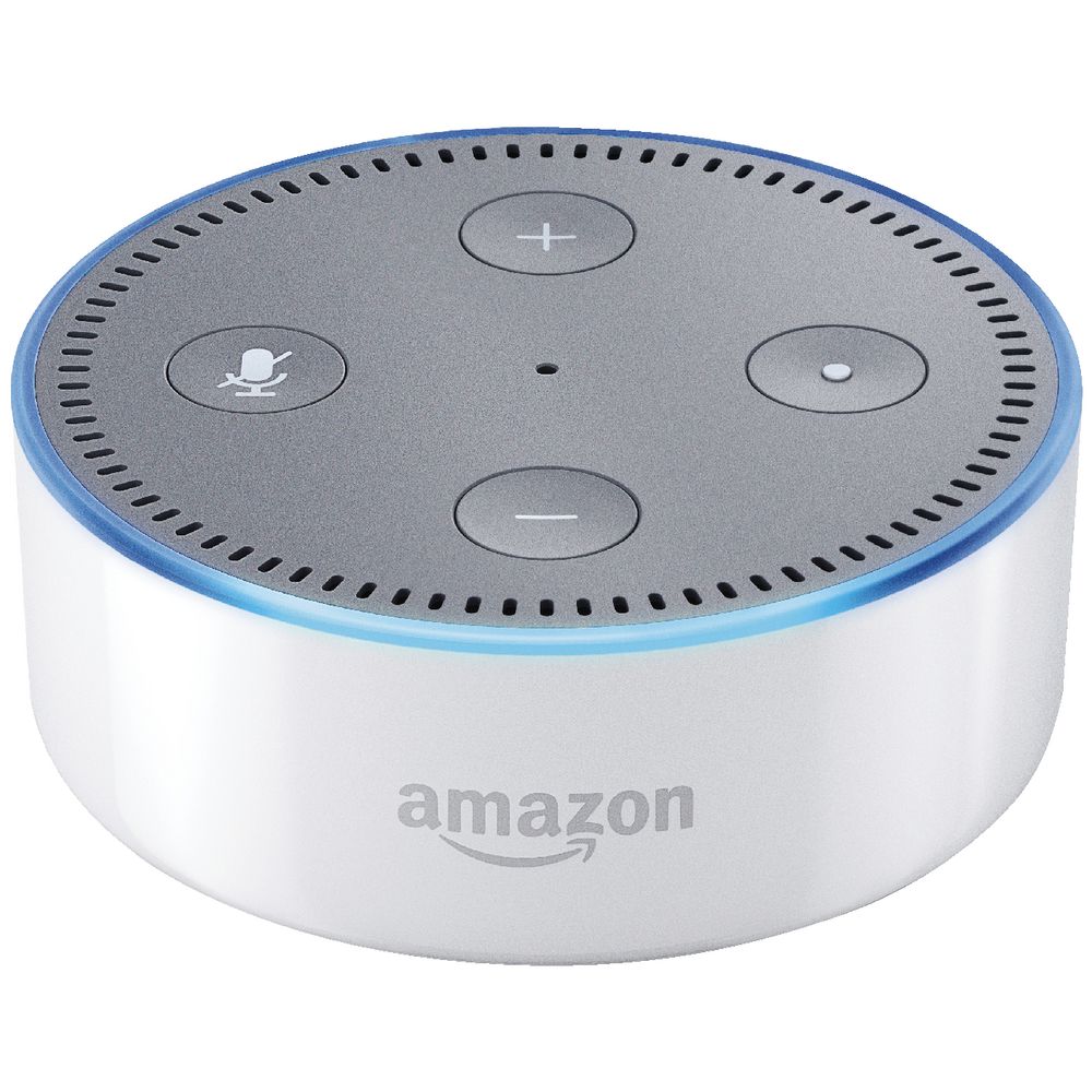 Amazon Echo Dot (2nd Gen) White