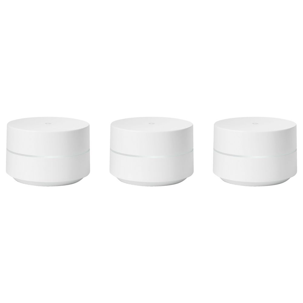 Google WiFi Mesh Router 3 Pack