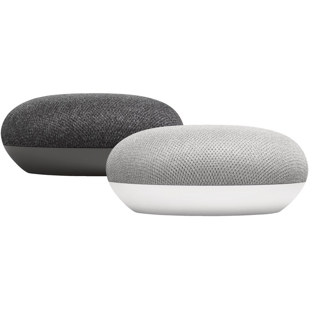 google home mini twin pack