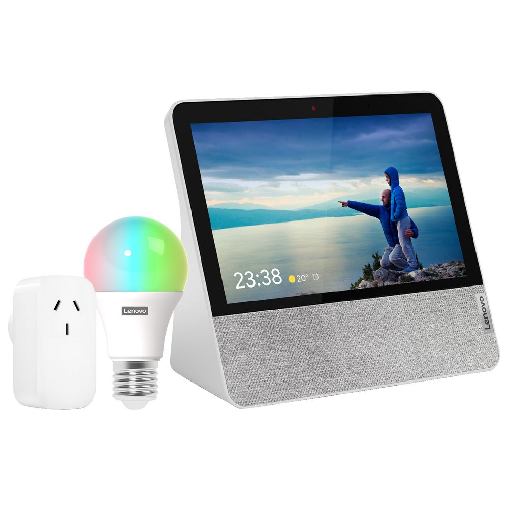 how to set up lenovo smart display