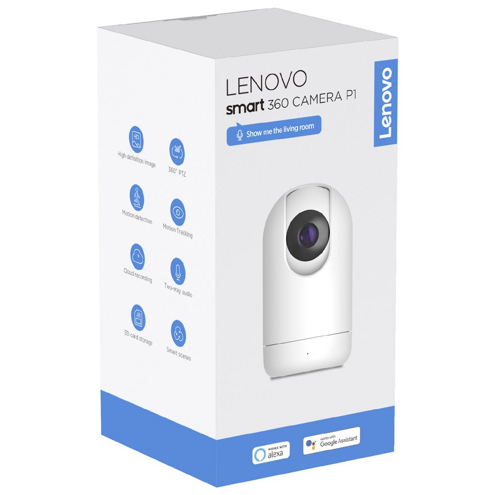 Lenovo 360 Pan And Tilt Smart Camera P1 Officeworks