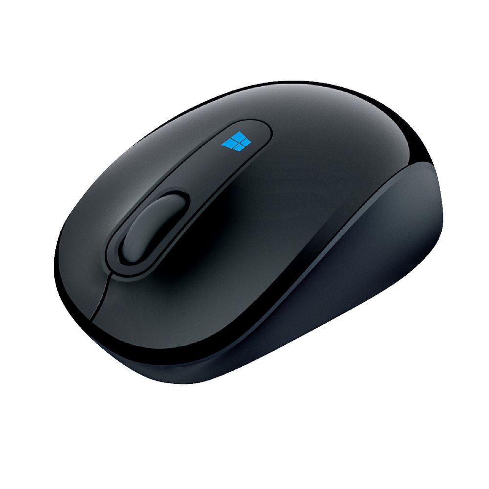 Microsoft Sculpt Mobile Mouse Black