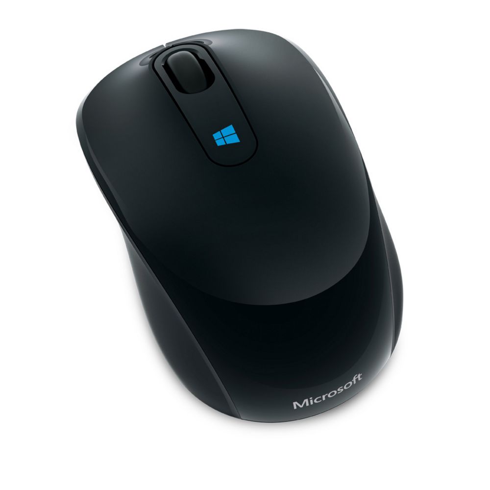 Microsoft Sculpt Mobile Mouse Black