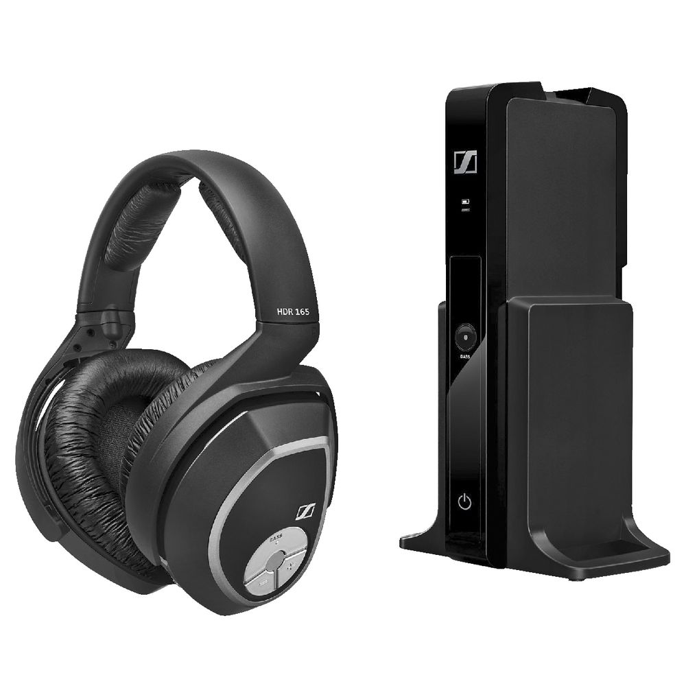 Sennheiser Headphones Black RS165