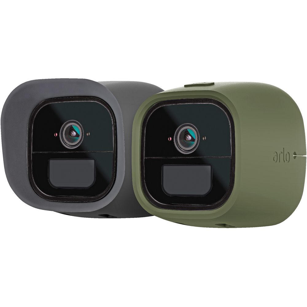 Silicone Skins for Arlo Go 2 pcs Green for Arlo Go Mobile HD Wireless Free Cam