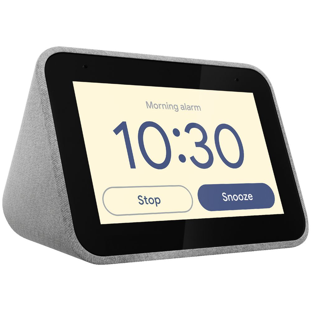 Lenovo Smart Clock with Google Assistant eBay