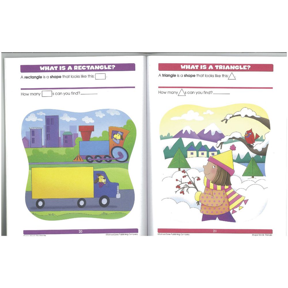 School Zone Beginning Reading Book