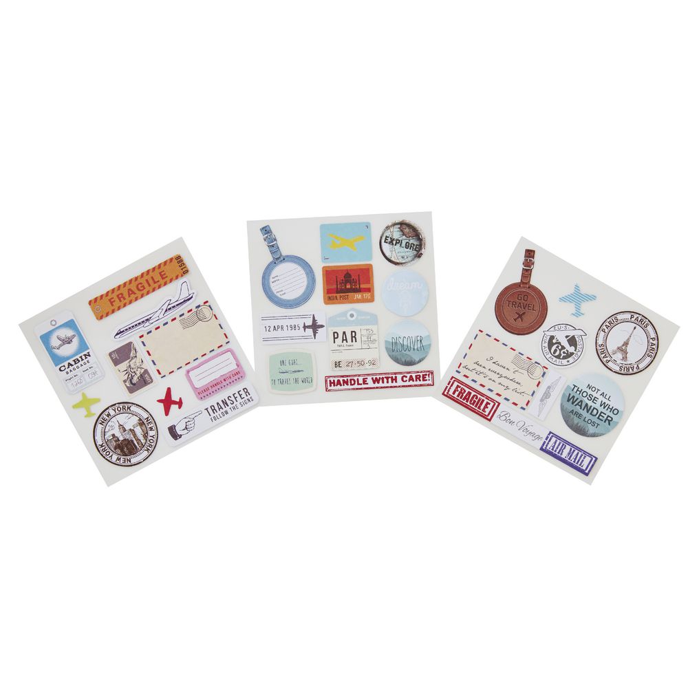 Tailored Travelling Stickers