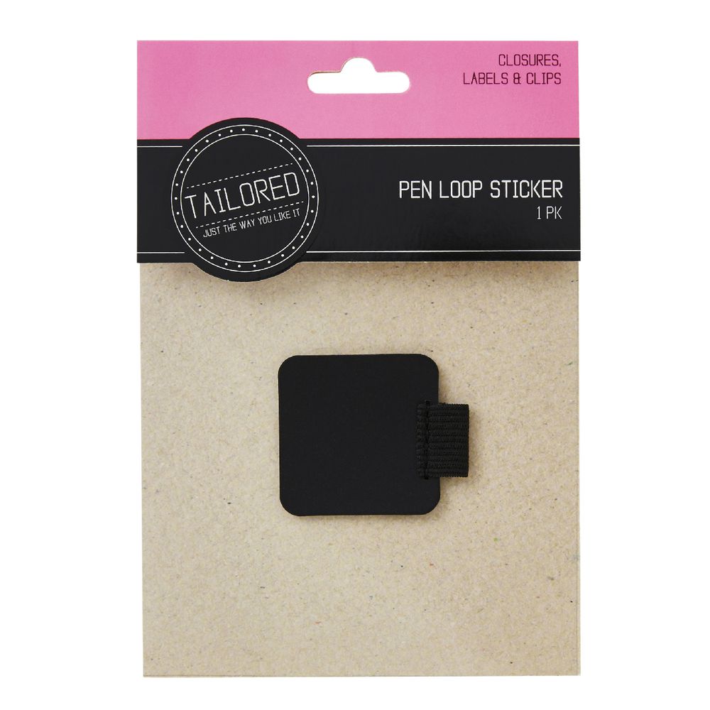 Tailored Pen Loop Stickers
