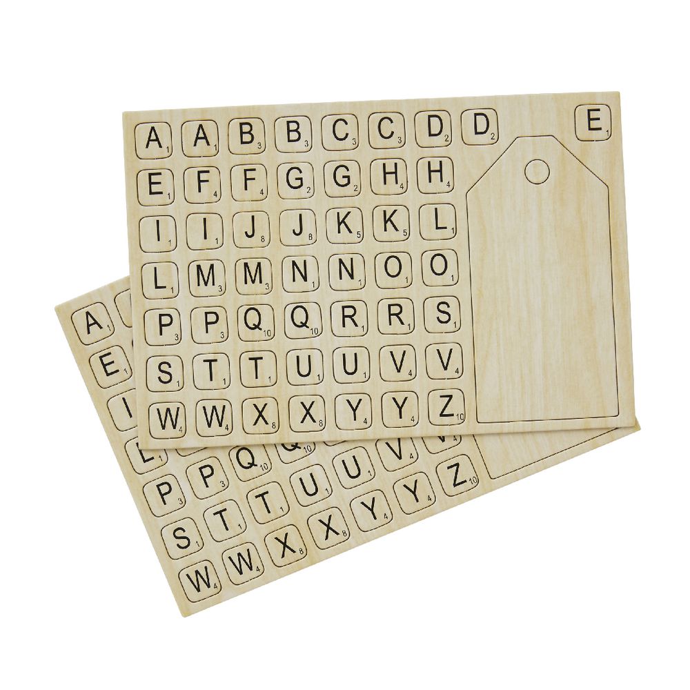 Tailored Letters And Tags