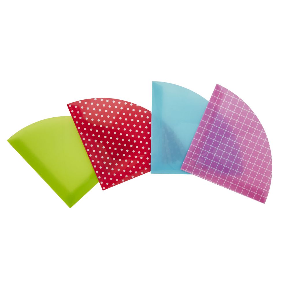 Tailored Adhesive Corner Pocket