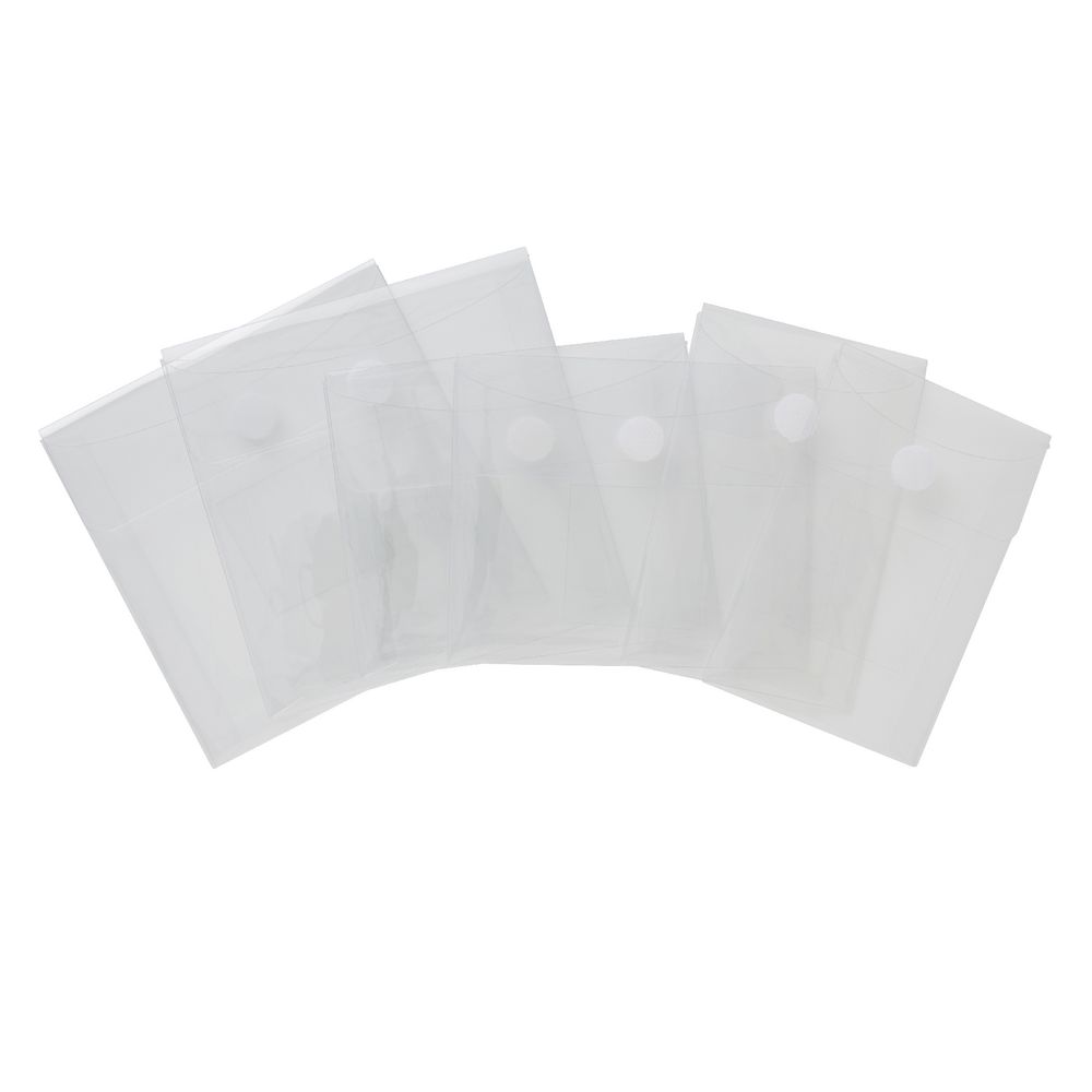 Tailored Clear Mini Pockets 6 Pack