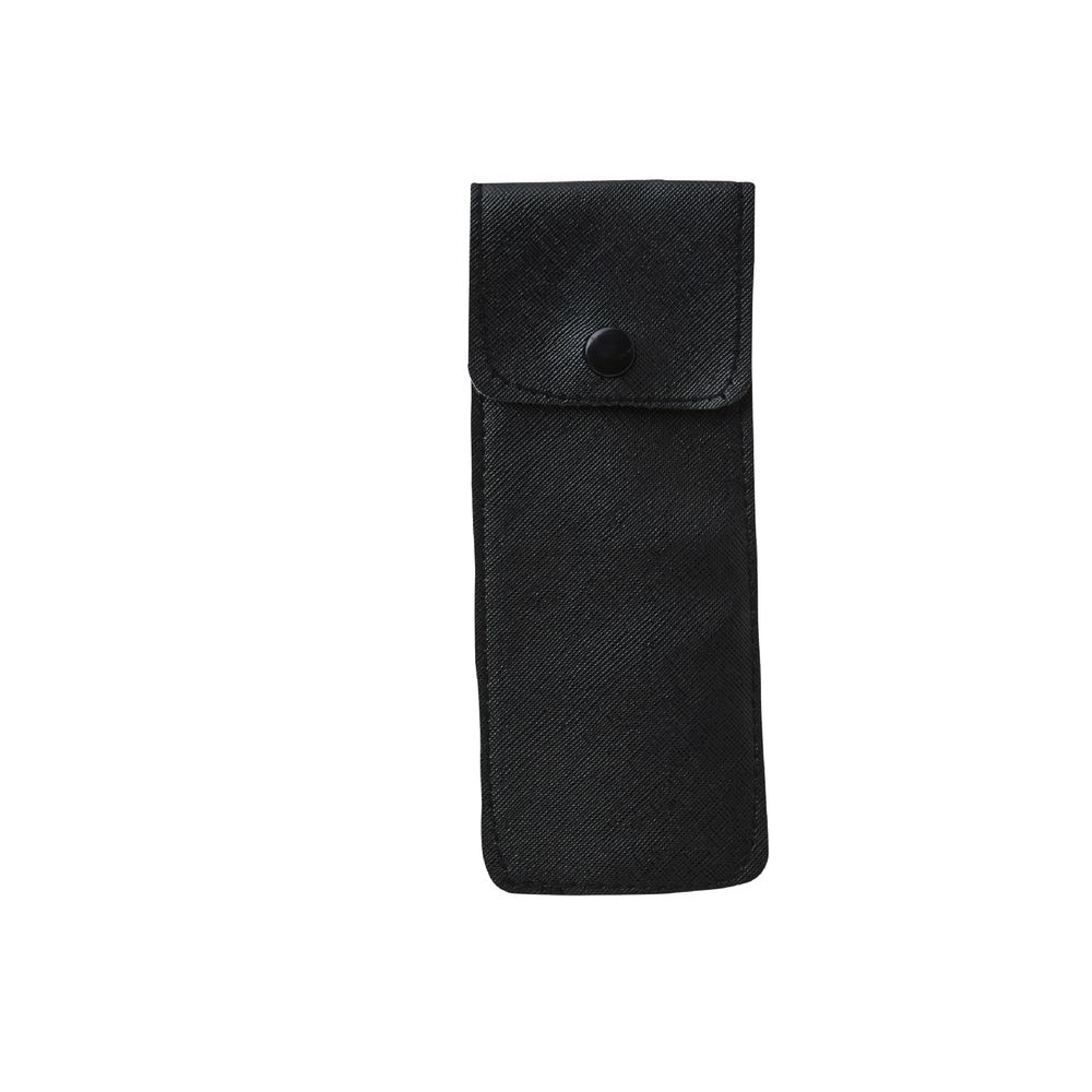 Tailored Elastic Pencil Case Black
