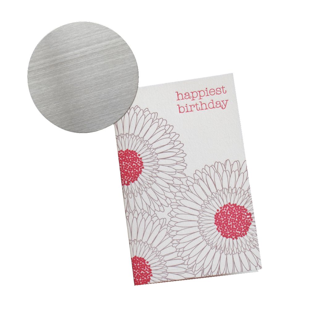 Three By Three Spot On Magnets Stainless 3 Pack