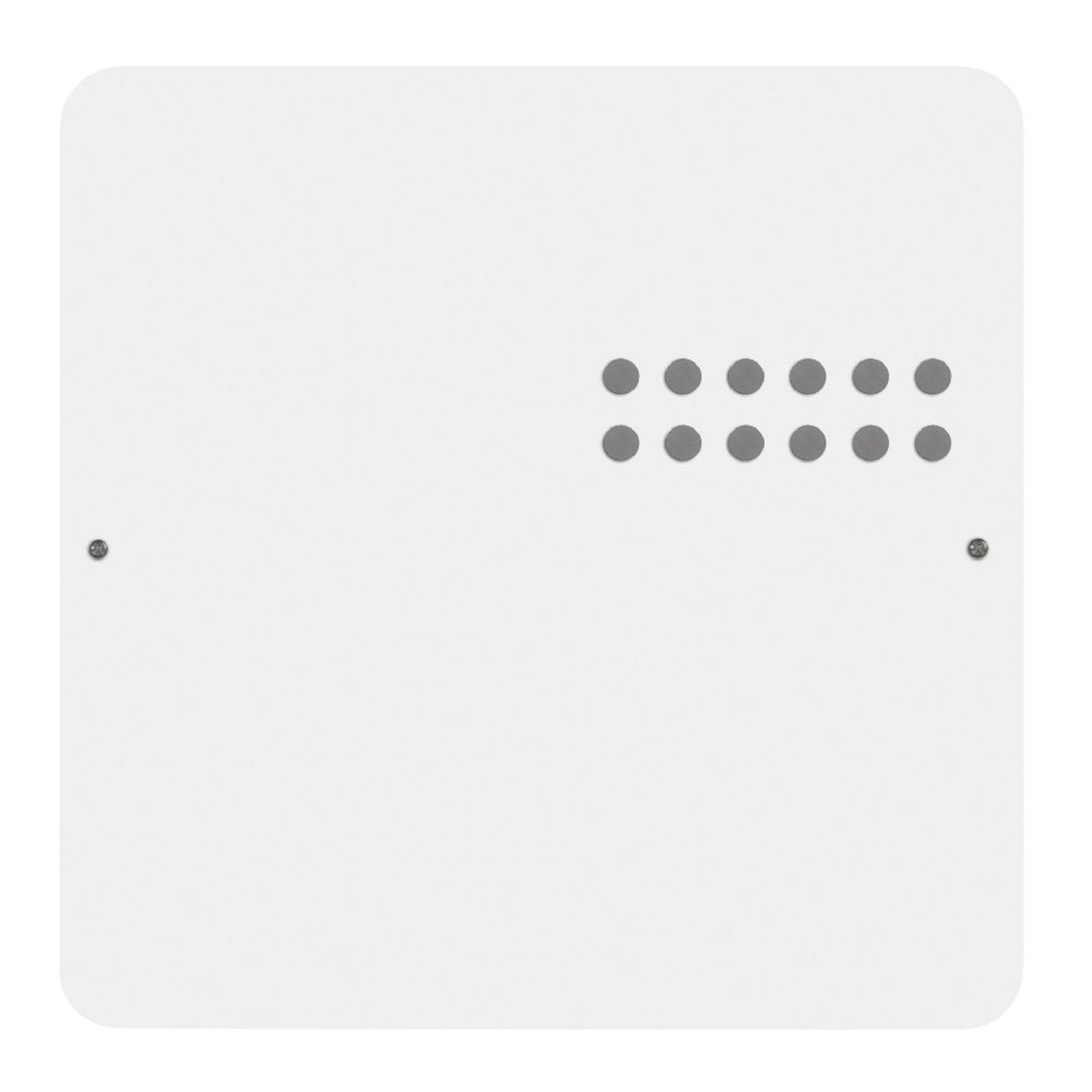 Three By Three Magnet Board 30 x 30cm White
