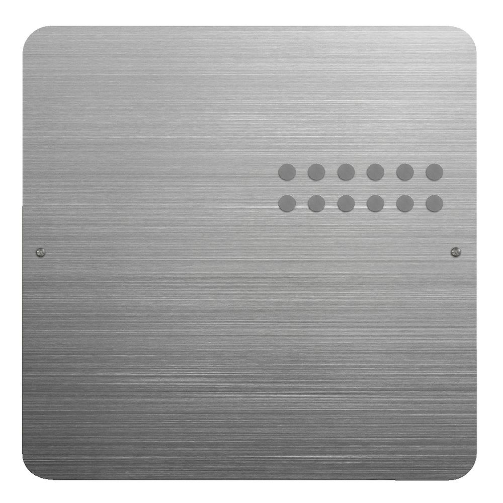 Three By Three Magnet Board 30 x 30cm Steel