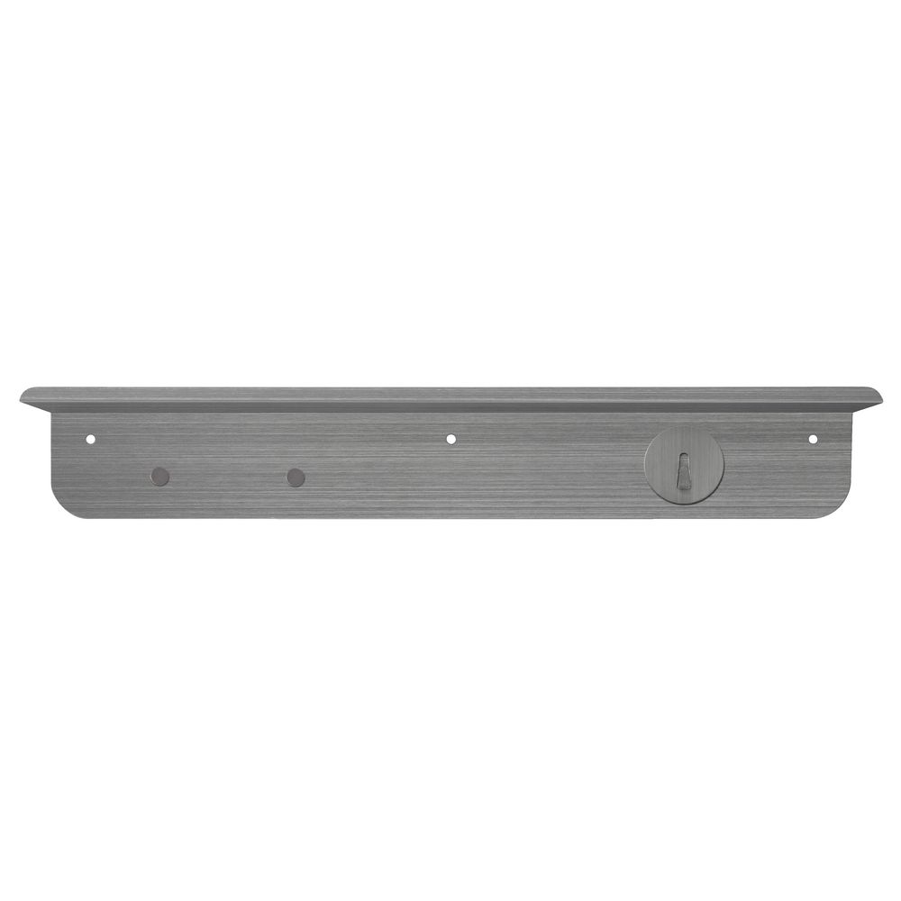 Three By Three Magnetic Shelf Stainless