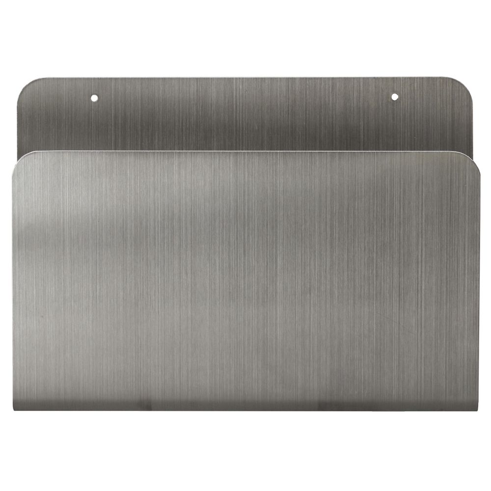 Three By Three Magnetic Magazine Pocket Stainless