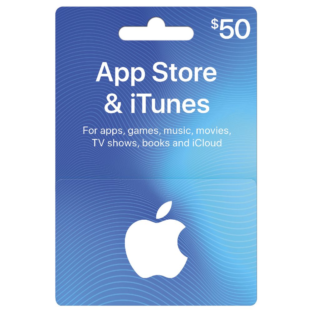 Apple iTunes Card $50