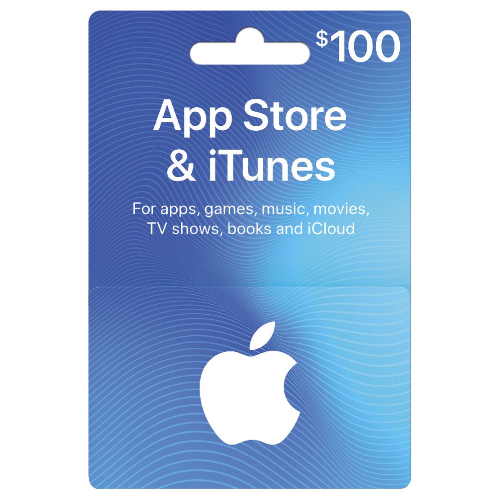 Apple iTunes Card $100