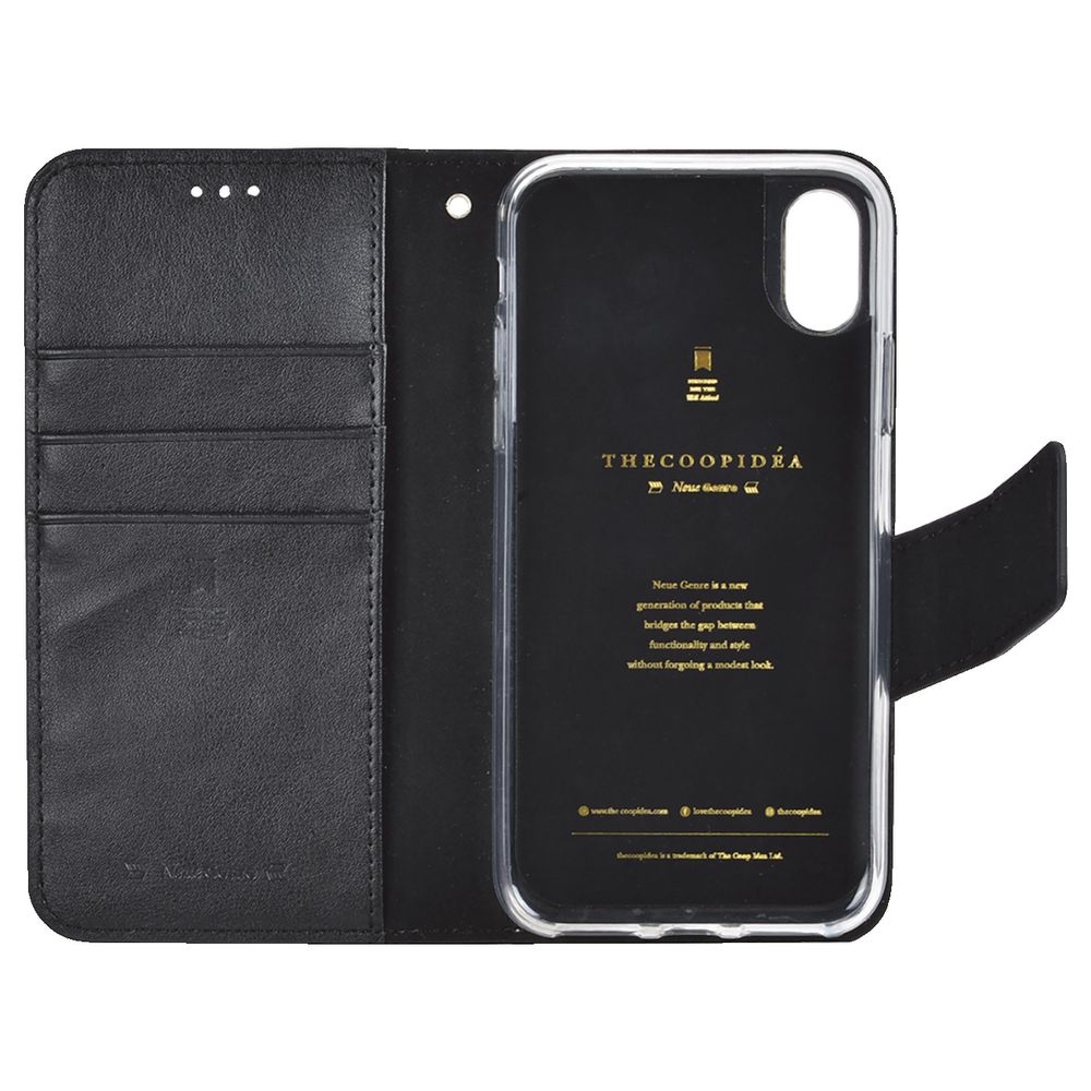 Thecoopidea Wallet Case For Iphone Xs Beige Black Officeworks