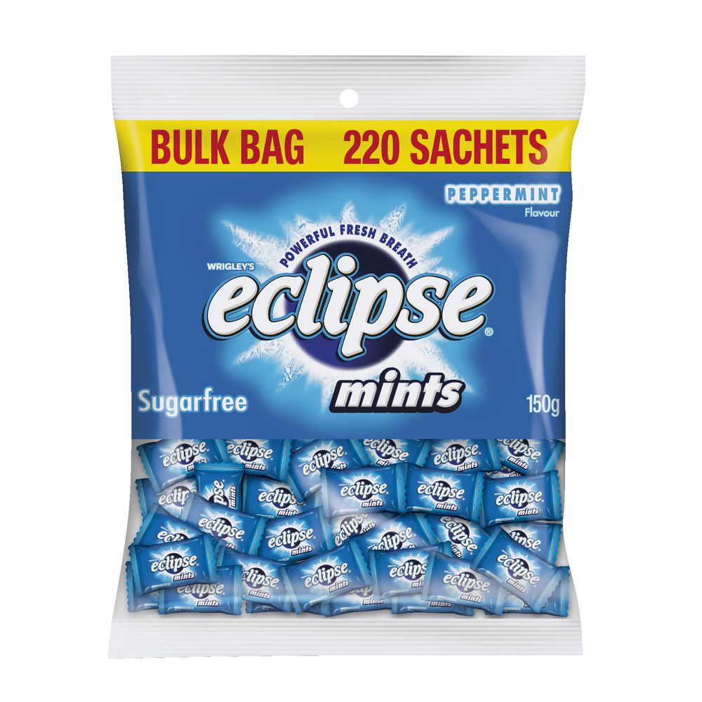 Eclipse Mints Peppermint 220 Pack
