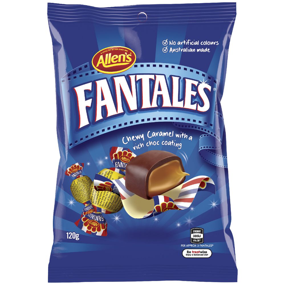 Allen's Fantales 120g