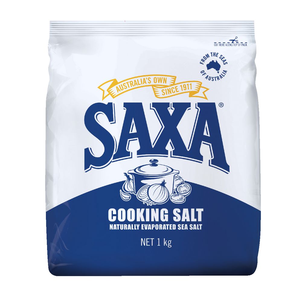 Saxa Cooking Salt 1Kg