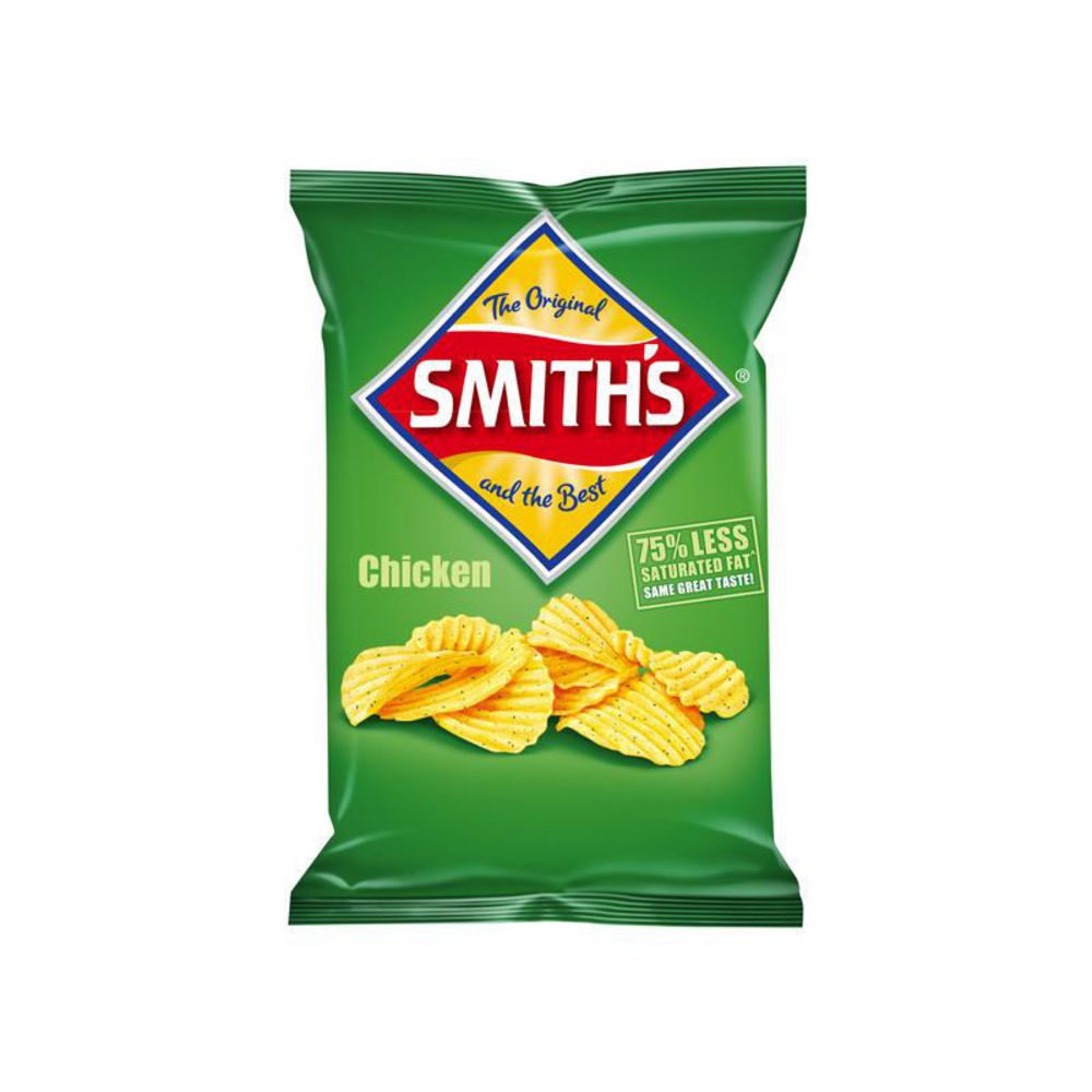 Smiths Crinkle Cut Chips 170g Chicken