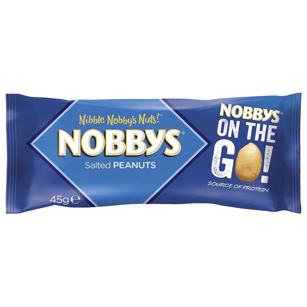 Nobbys Peanuts 50g 24 Pack
