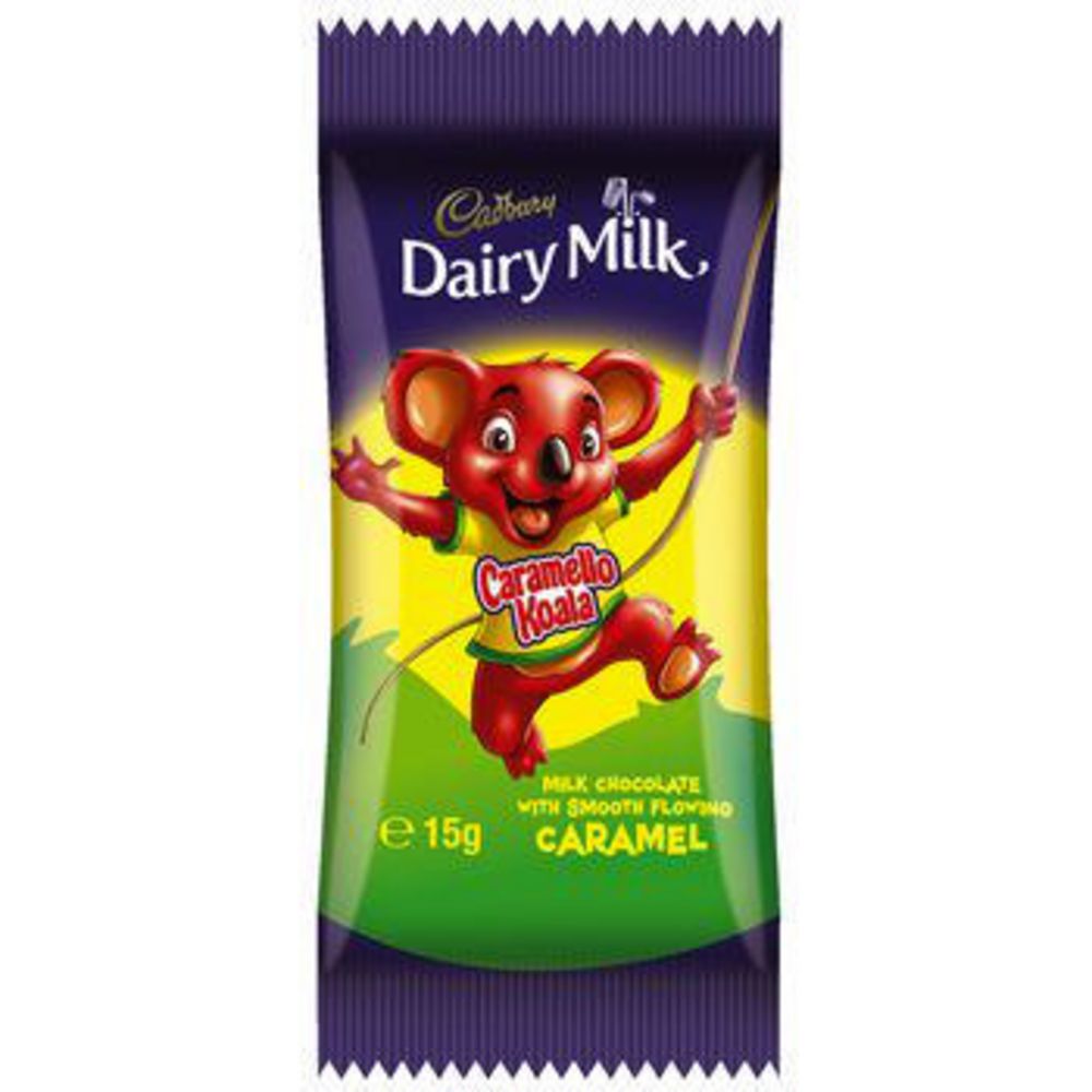 Cadbury Caramello Koala 72 Pack
