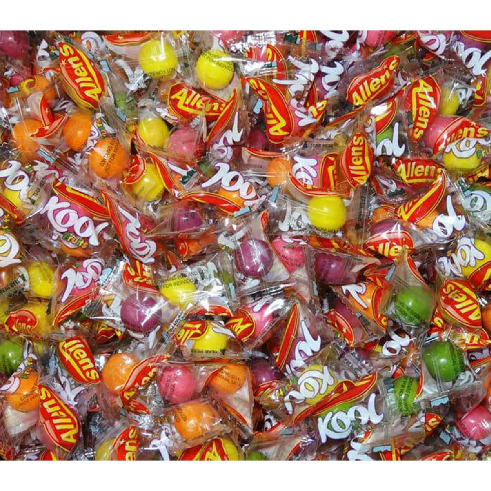 Allen's Kool Fruits Individually Wrapped 5kg