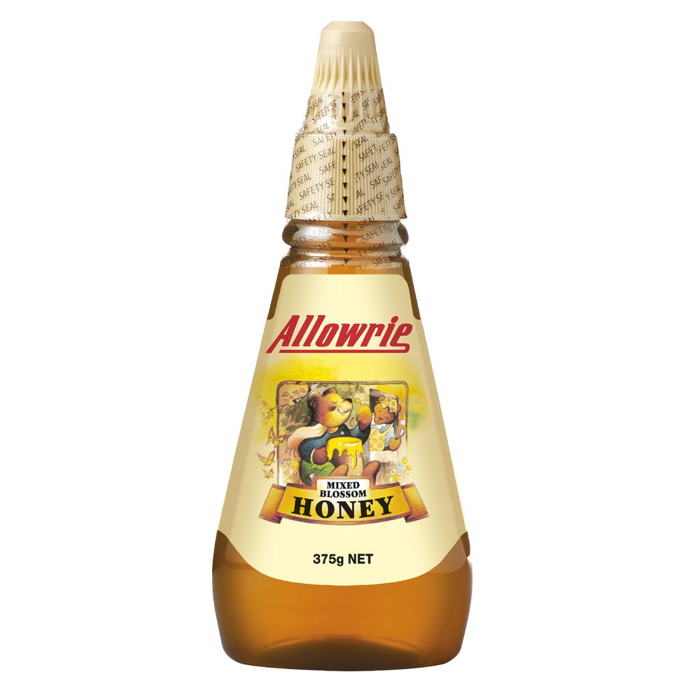 Allowrie Honey Twist and Squeeze 375g
