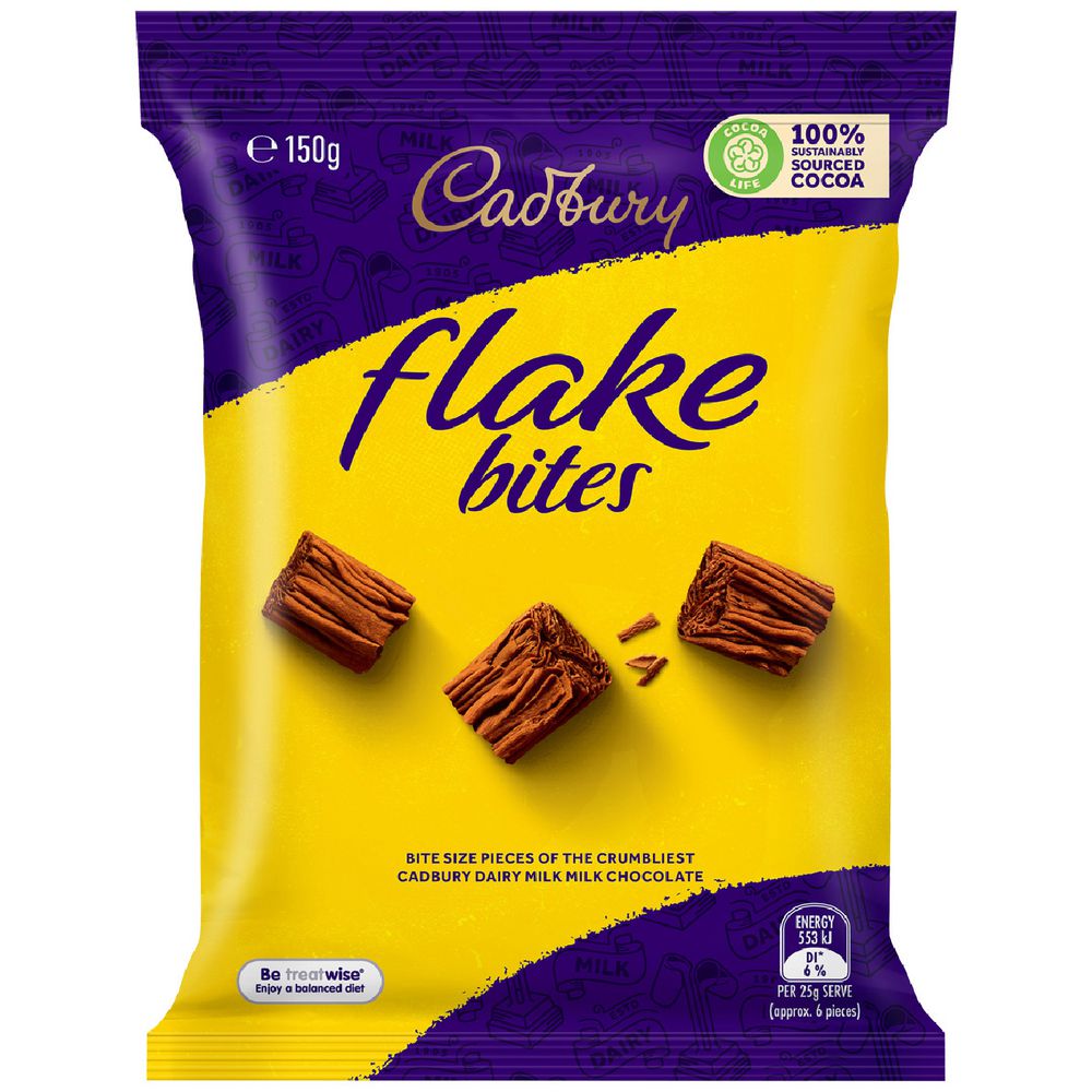 Cadbury Flake Bites 150g