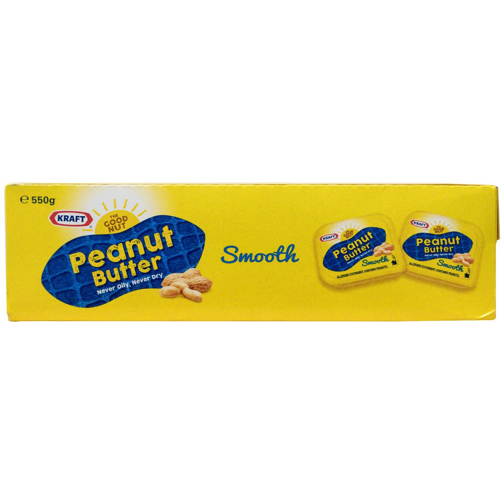 Bega Peanut Butter 11g Snack Tub 50 Pack