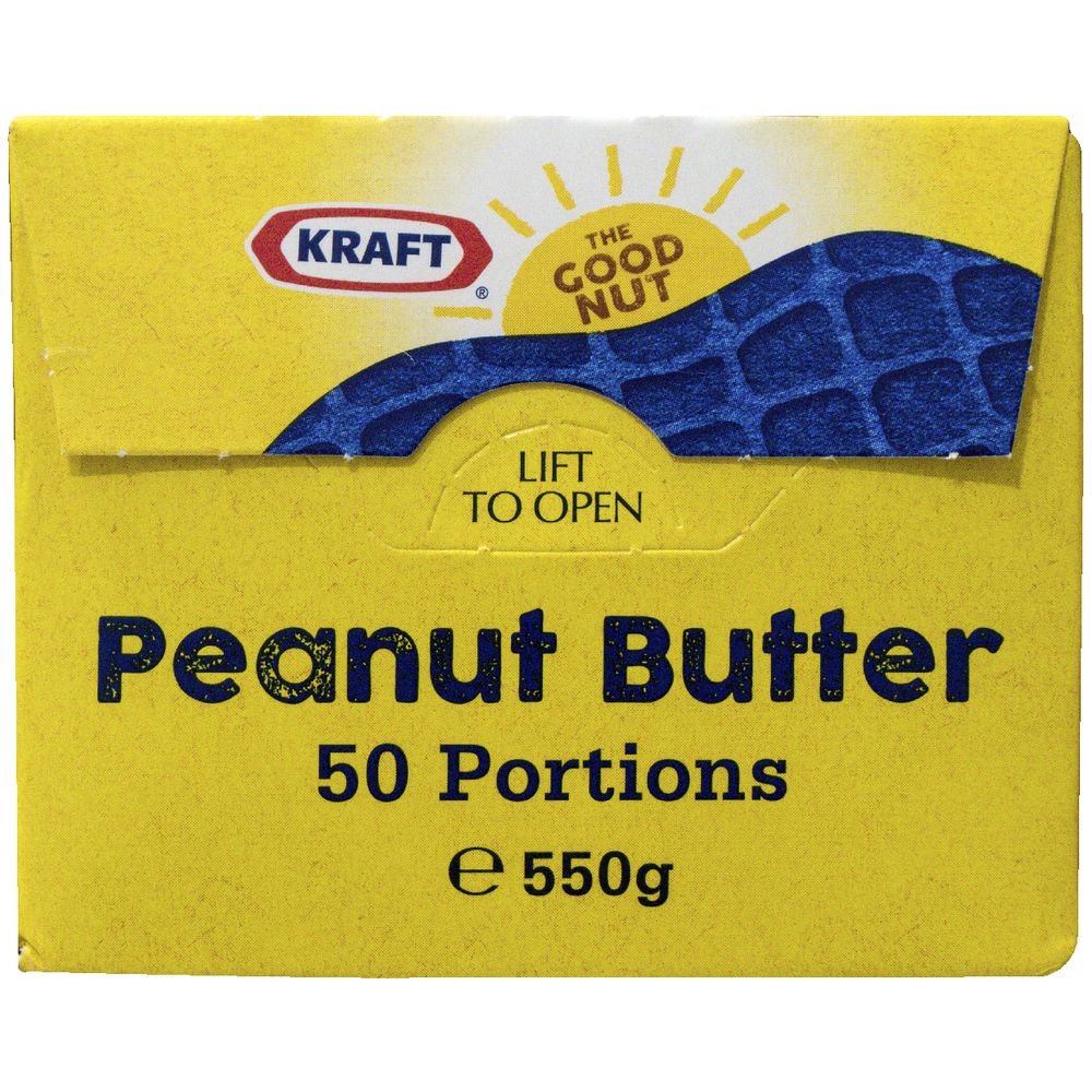 Bega Peanut Butter 11g Snack Tub 50 Pack