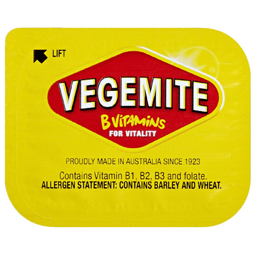 Kraft Vegemite 4.8 g Snack Tub 90 Pack