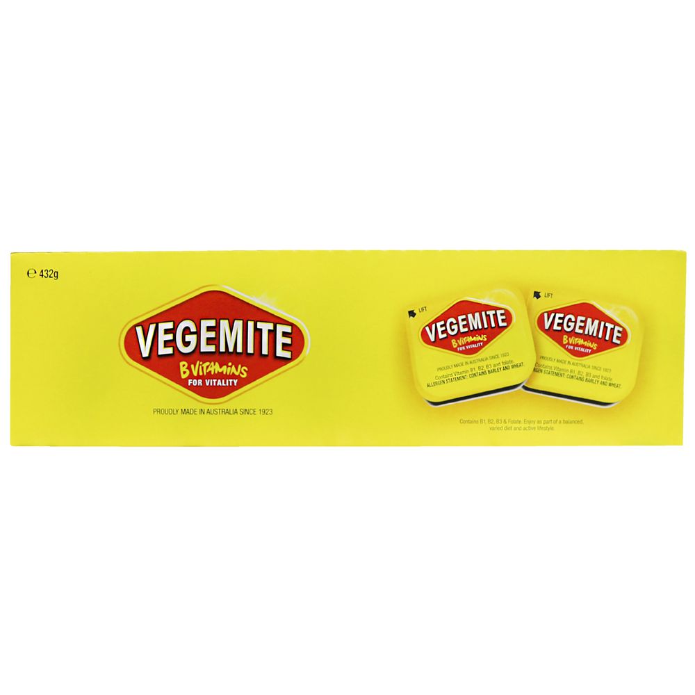 Kraft Vegemite 4.8 g Snack Tub 90 Pack