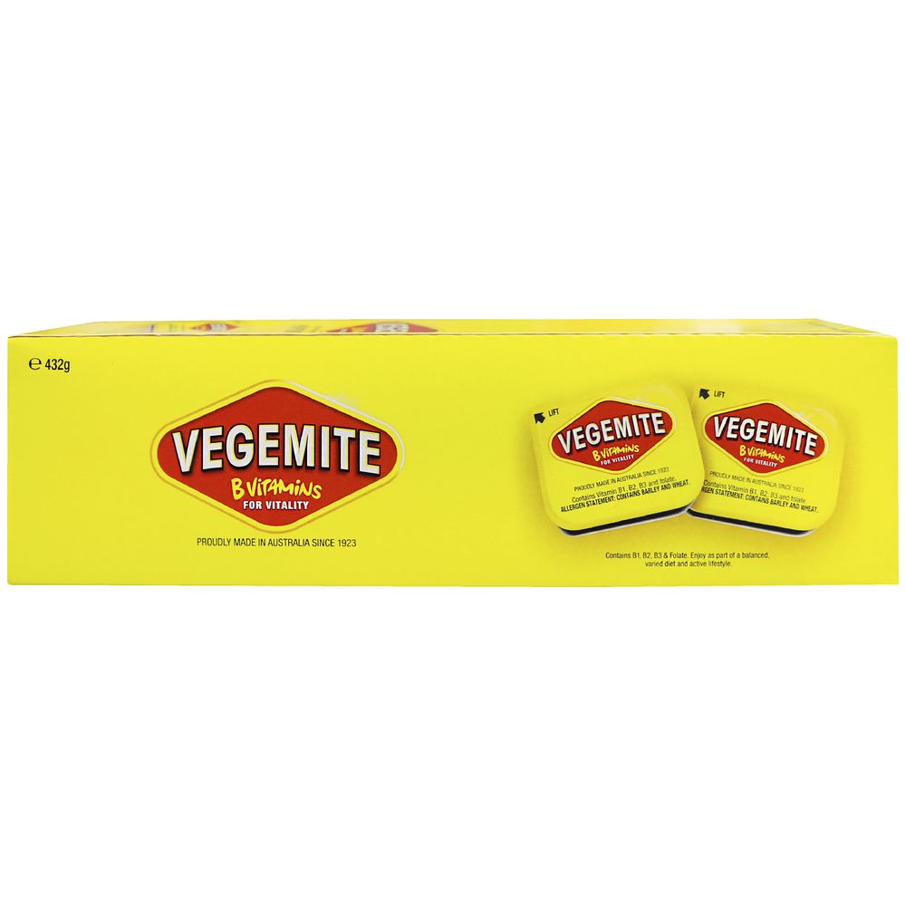 Kraft Vegemite 4.8 g Snack Tub 90 Pack