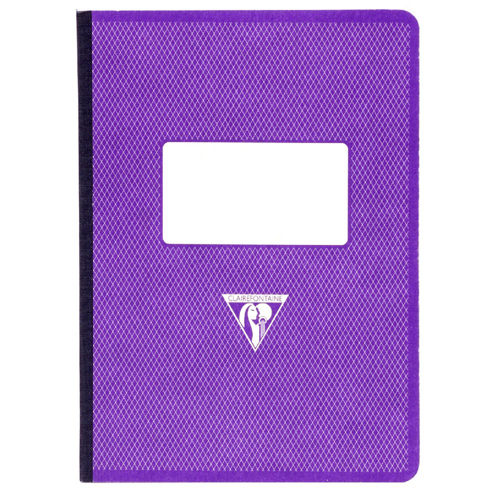 Clairefontaine 1951 Clothbound A5 Notebook 96 Page Purple