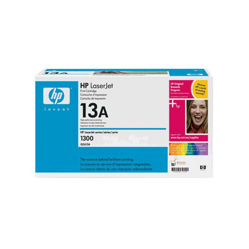 HP 13A LaserJet Toner Cartridge Black Q2613A