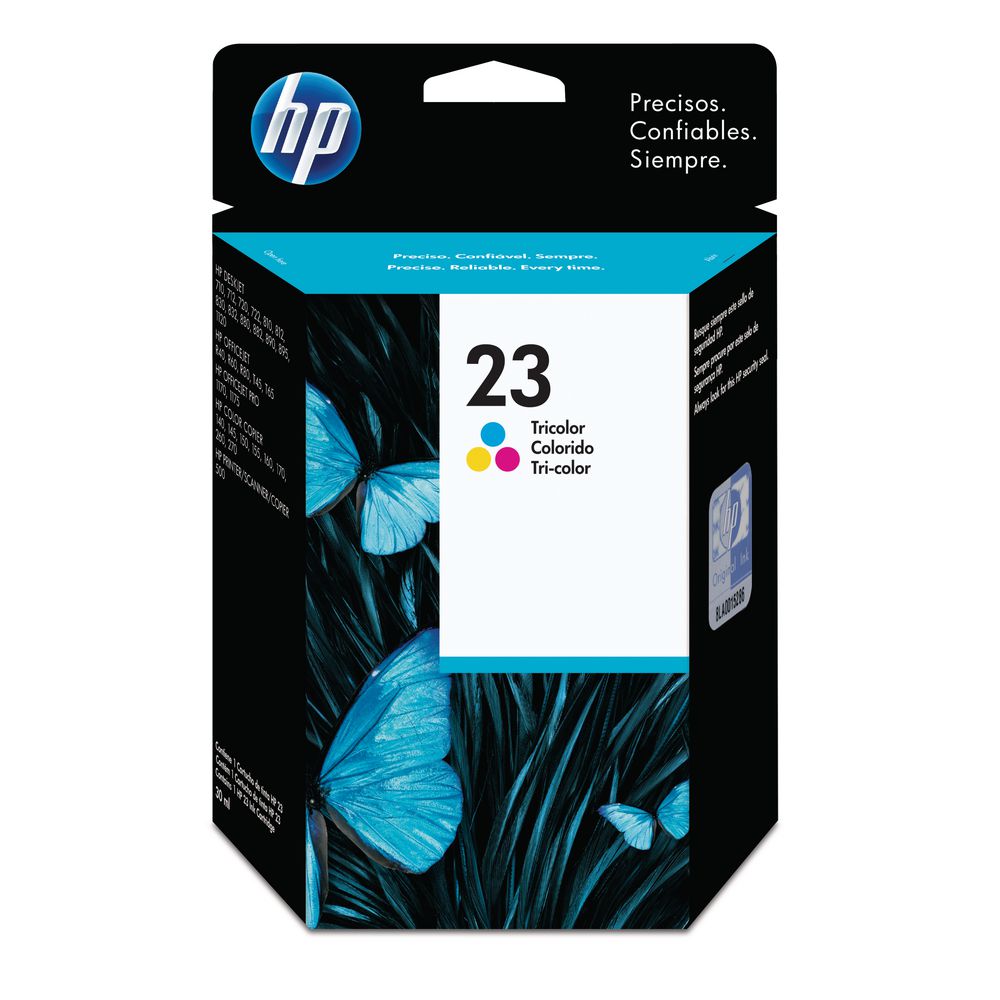HP 23 Ink Tri-Colour